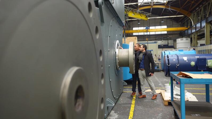 筑夢絲路·歐羅巴的夢想家（三） 工業(yè)動脈里的浙江血液與網(wǎng)絡技術服務